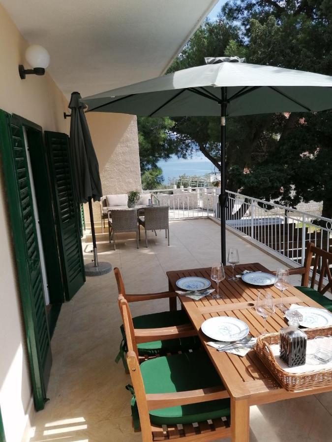 Apartment Borovi With Terrace And Parking פודאצה מראה חיצוני תמונה